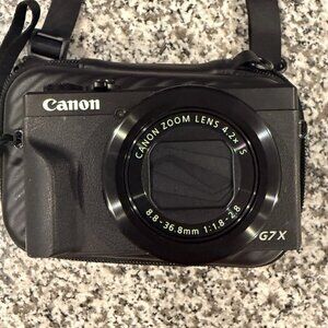 Canon PowerShot G7 x Mark III 20.1MP Point Shoot Digital Camera Black - 2025